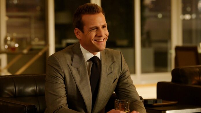 Harvey Specter in 'Suits' (Image: USA Network)