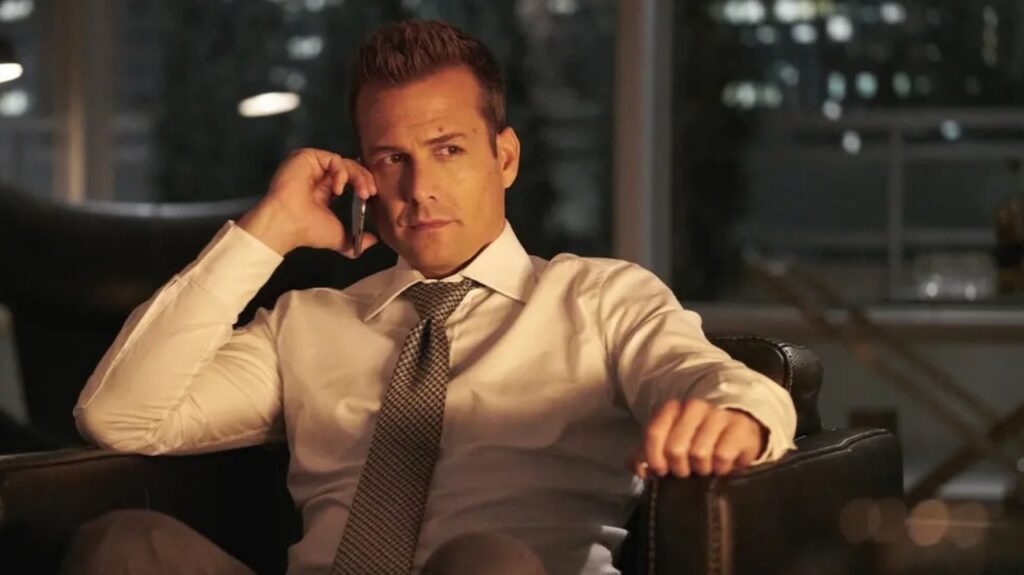 Harvey Specter in a still from 'Suits' (Image: USA Network)