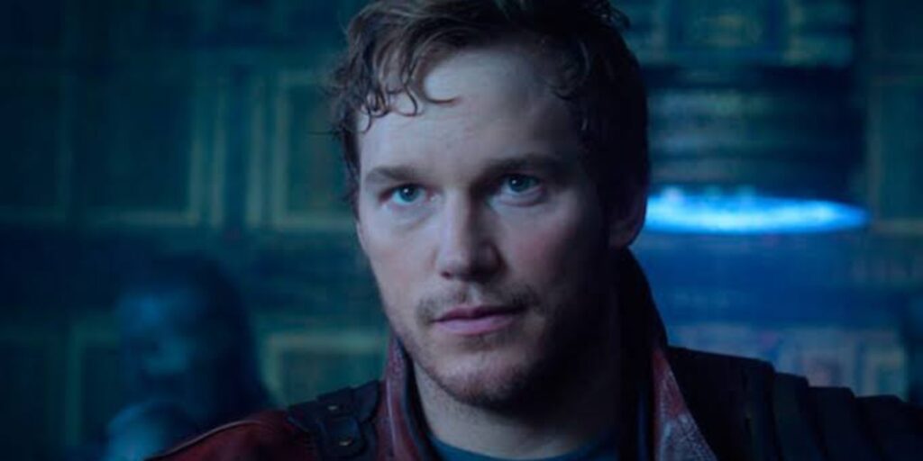 Chris Pratt as Star-Lord (Image: Marvel)