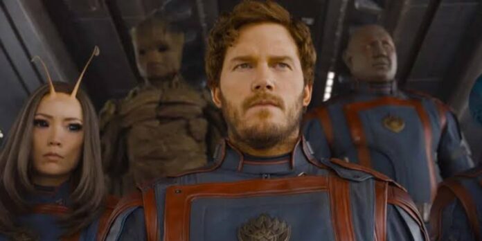 Chris Pratt as Star-Lord (Image: Marvel)