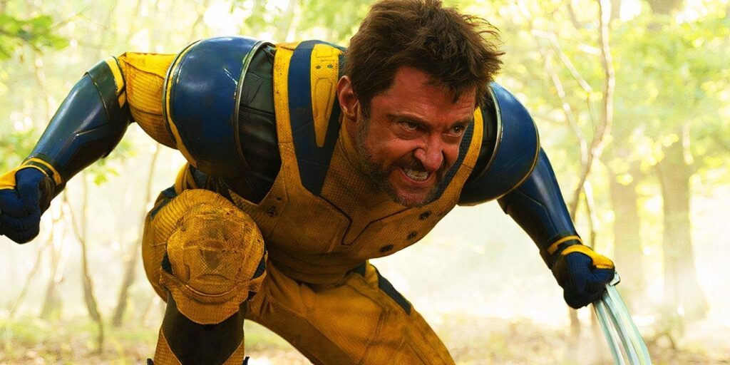 Hugh Jackman as Wolverine (Image: Marvel)