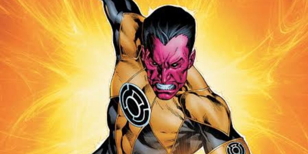 Sinestro (Image: DCU)