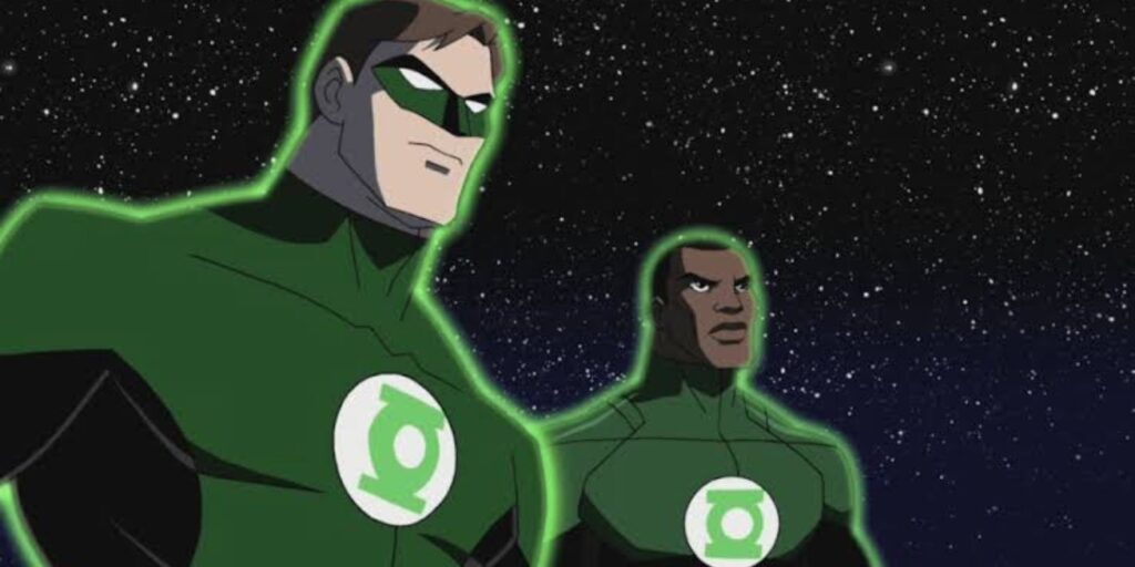 The Green Lanterns (Image: DCU)