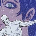 Silver Surfer and Dawn (Image: Marvel)