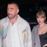Taylor Swift and Travis Kelce
