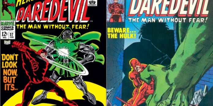 Daredevil vs Dr. Doom, Daredevil vs Hulk (Image: Marvel)