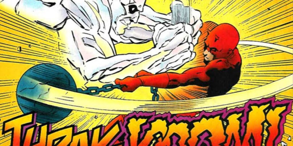 Daredevil vs Absorbed Man (Image: Marvel)