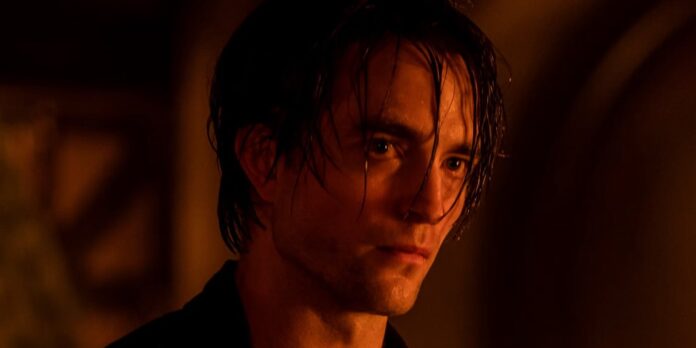 Robert Pattinson's Batman (Image: Warner Bros.)