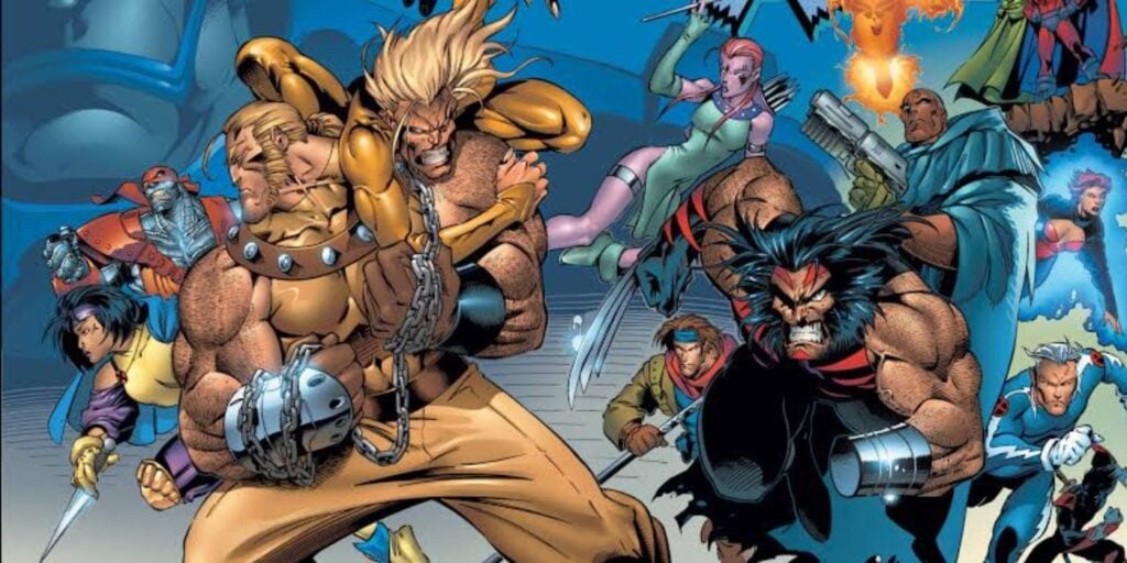 The Age of Apocalypse (Image: Marvel)