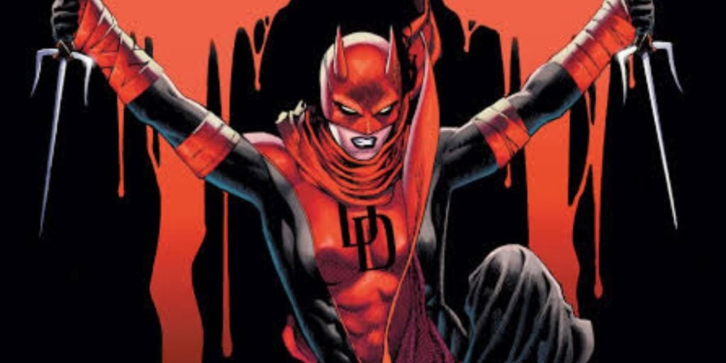 Daredevil in Hell (Image: Marvel)