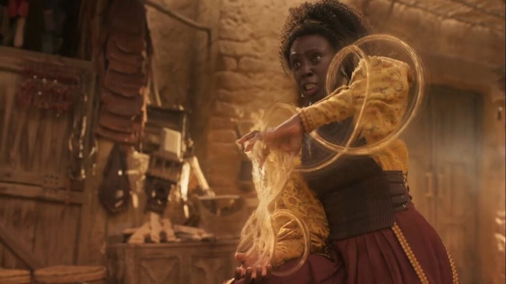 Yellow Ajah in 'The Wheel Of Time' (Image: Prime Video)