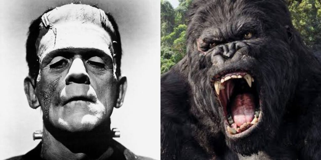 Frankenstein and King Kong (Image: Universal Pictures)