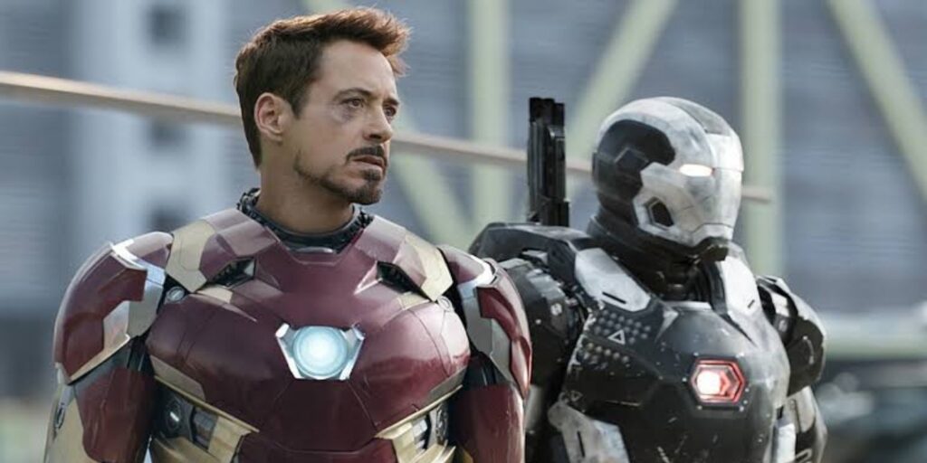 Iron Man and War Machine (Image: Marvel)