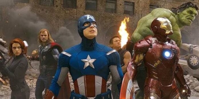 The Avengers (Image: Marvel)