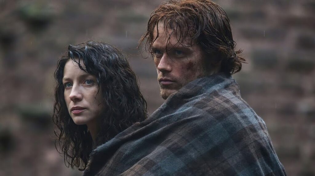 Still from 'Outlander' (Image: Netflix)