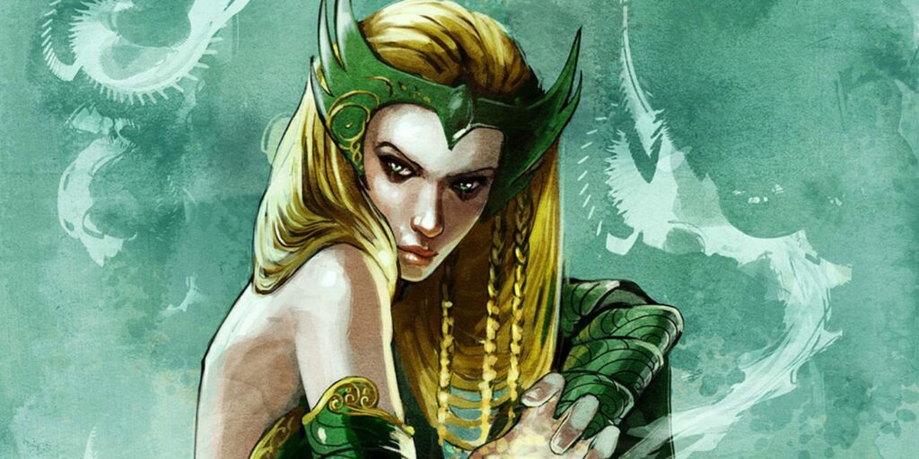 Amora the Enchantress (Image: Marvel)