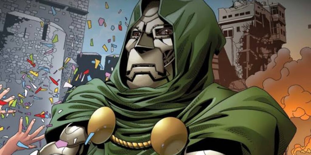 Dr. Doom (Image: Marvel)