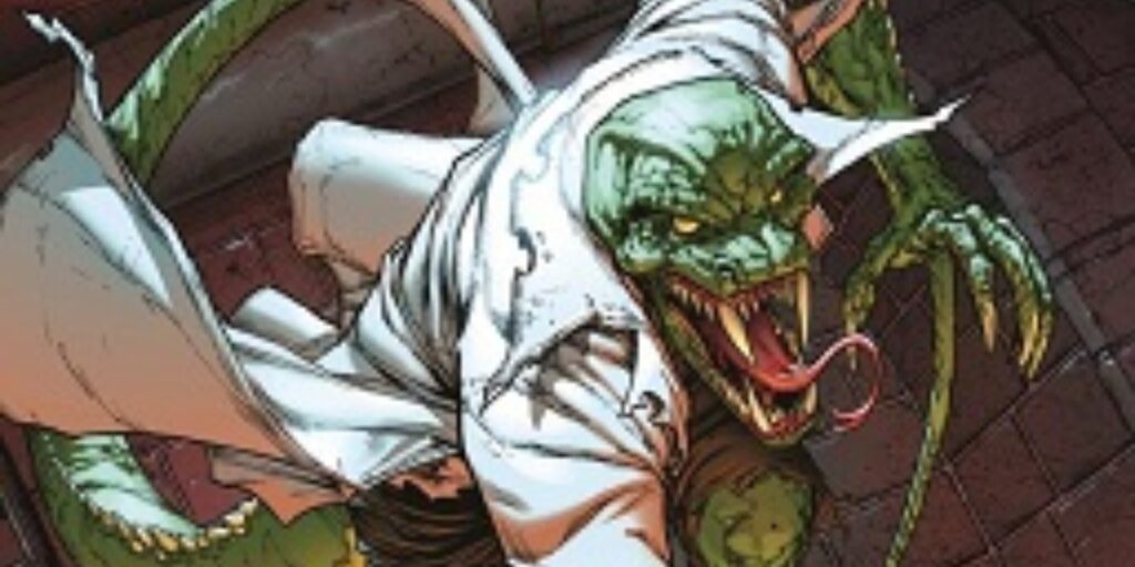 Lizard (Image: Marvel)