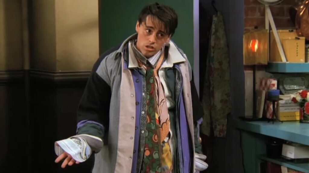 Joey Tribbiani in 'Friends' (Image: NBC)