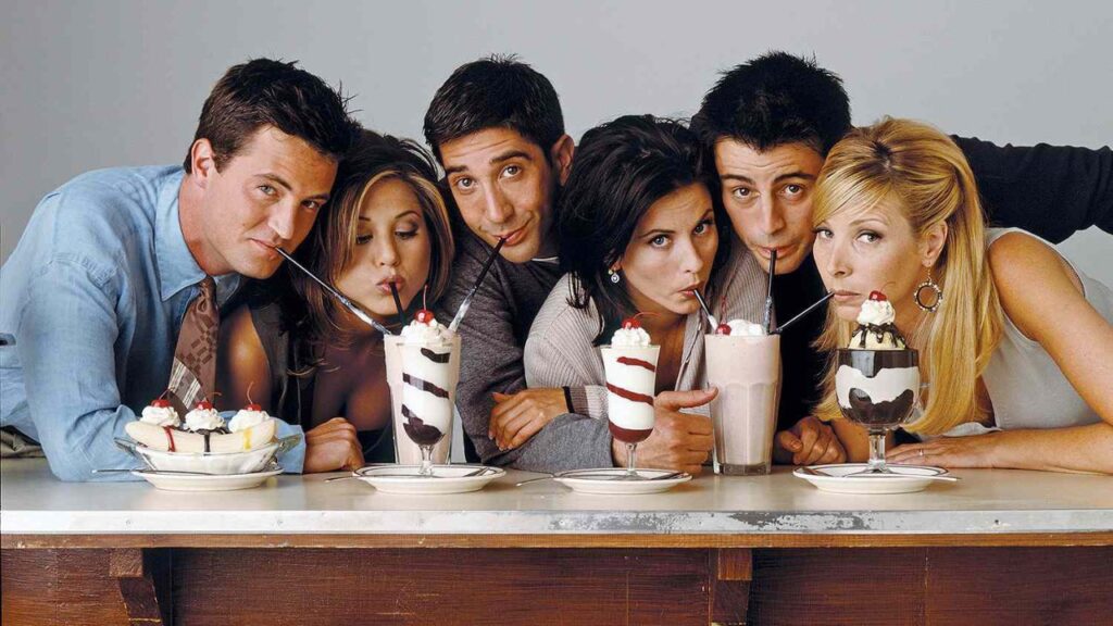 'Friends' poster (Image: NBC)