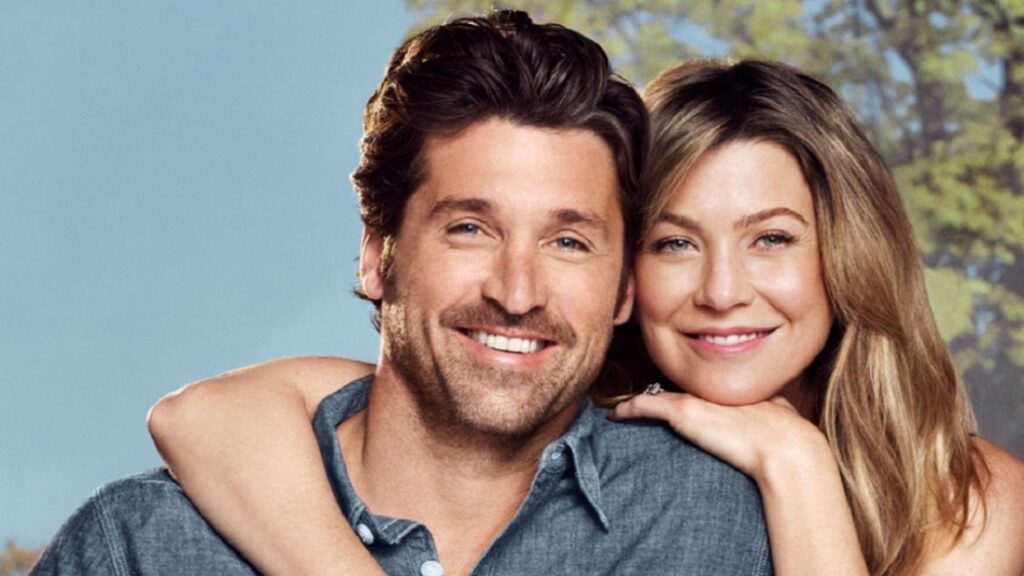 'Grey's Anatomy' photoshoot