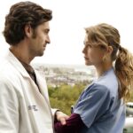 Derek and Meredith in 'Grey's Anatomy'