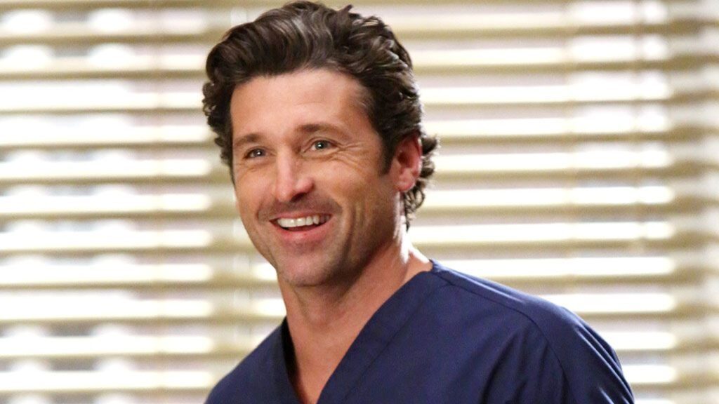 Derek Shepherd in 'Grey's Anatomy'