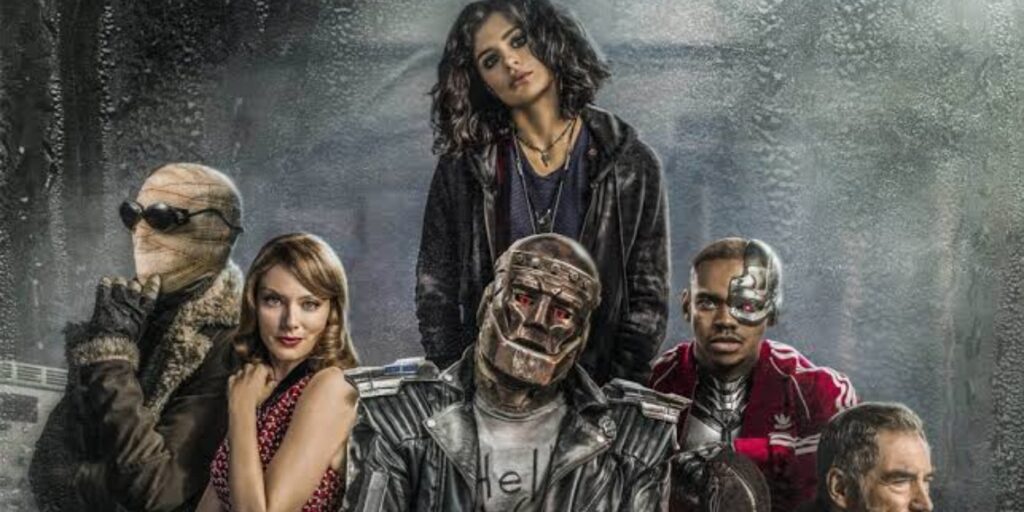 Doom Patrol (Image: DC)