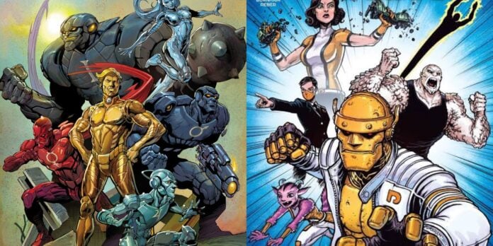 The Metal Men and Doom Patrol (Image: DC)