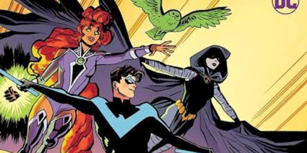 The Titans (Image: DC)