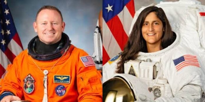 Sunita Williams And Butch Wilmore (Image: NASA ISS)