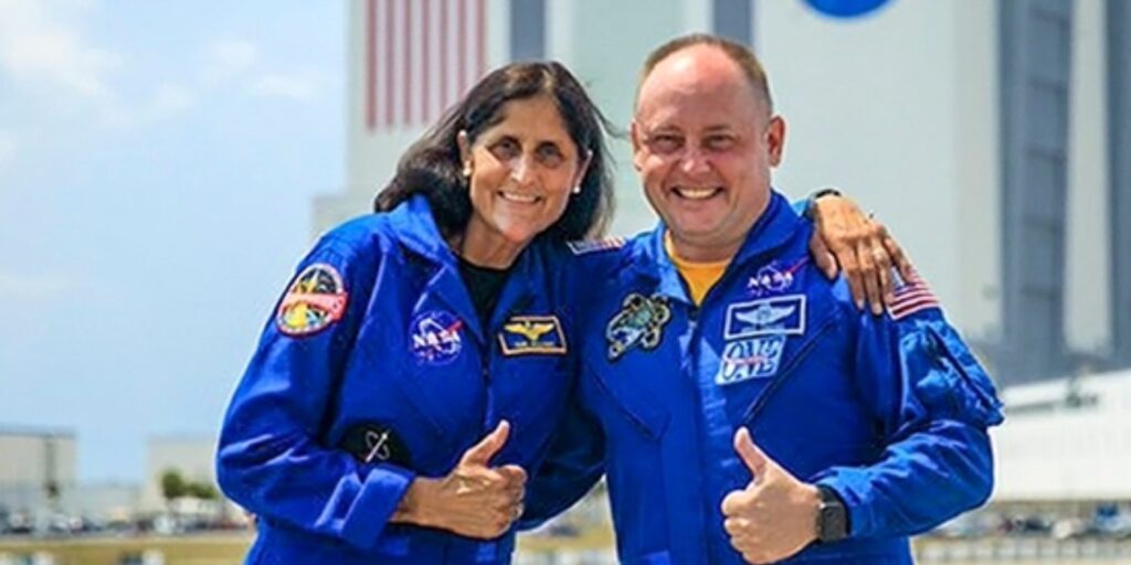 Sunita Williams And Butch Wilmore (Image: NASA ISS)