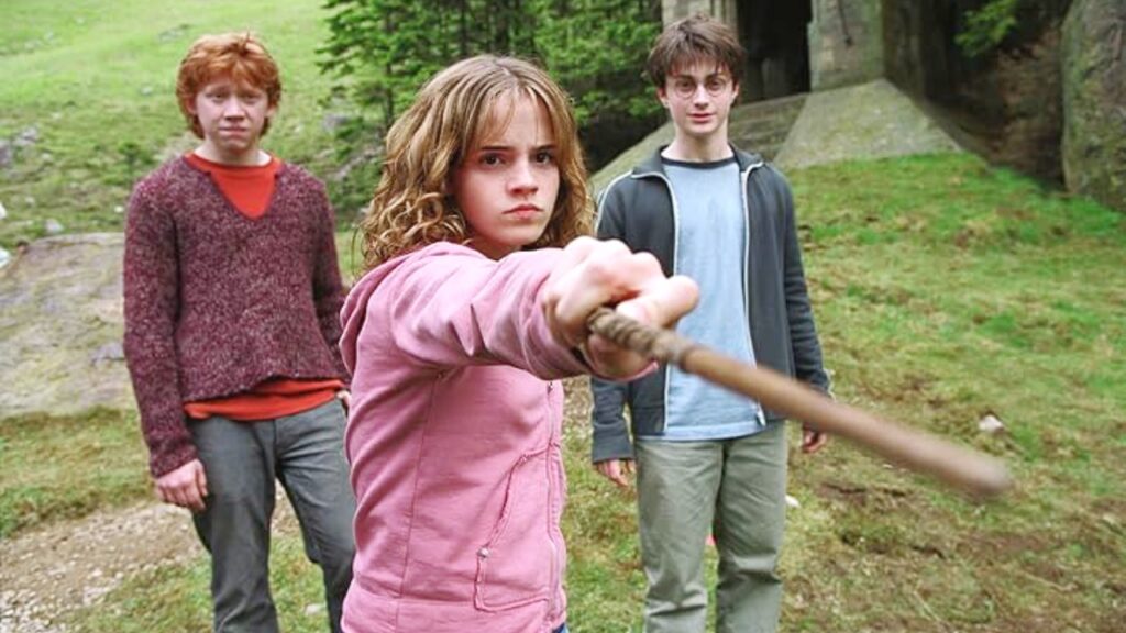 Still from 'Harry Potter' (Image: Peacock)