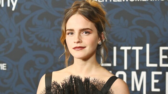 Emma Watson (Image: Elle)