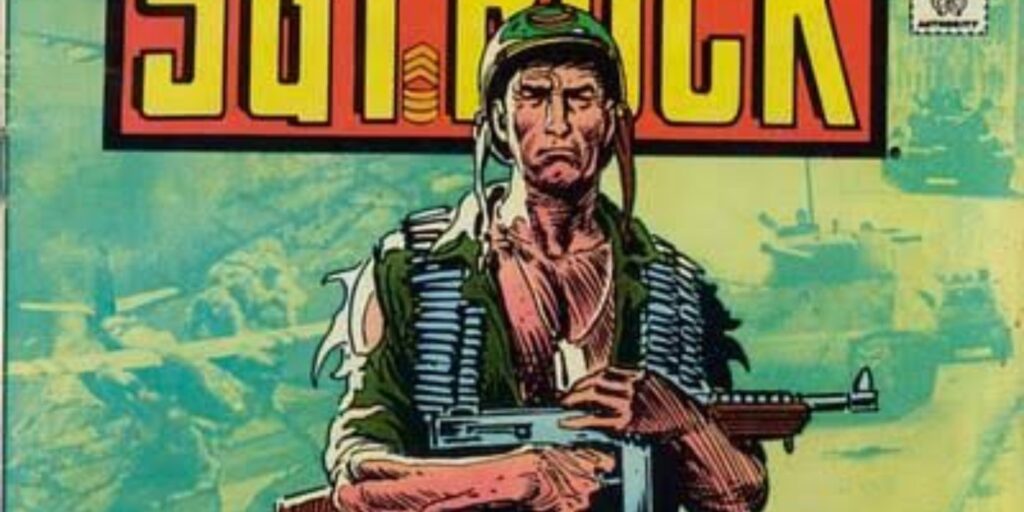 Sgt. Rock. (Image: Warner Bros.)