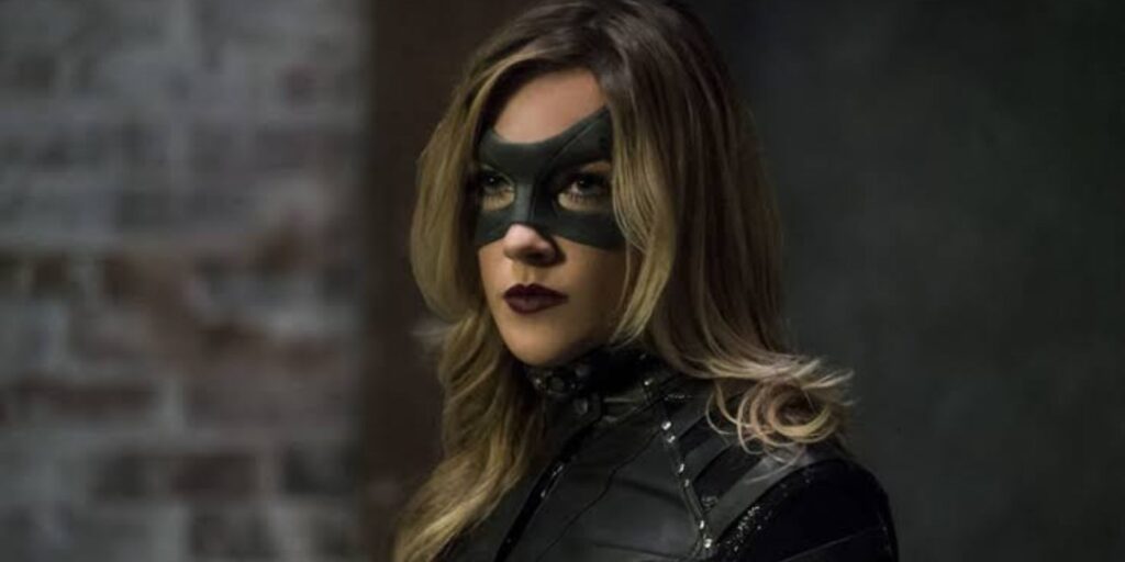 Katie Cassidy in Arrow (Image: The CW) 