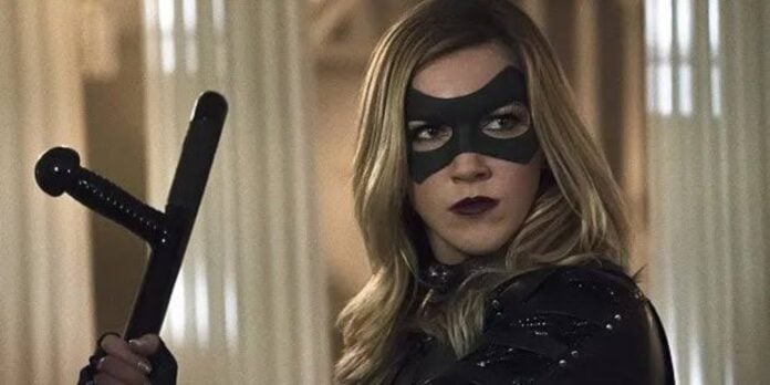 Katie Cassidy in Arrow (Image: The CW)