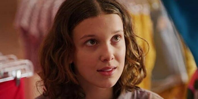 Millie Bobby Brown in 'Stranger Things' (Image: Netflix)