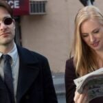 Matt Murdock and Karen Page in 'Daredevil' (Image: Marvel)