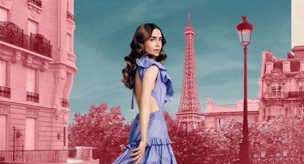 'Emily In Paris' poster (Image: Netflix)