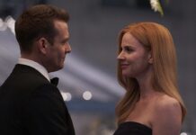 Harvey and Donna in 'Suits' finale