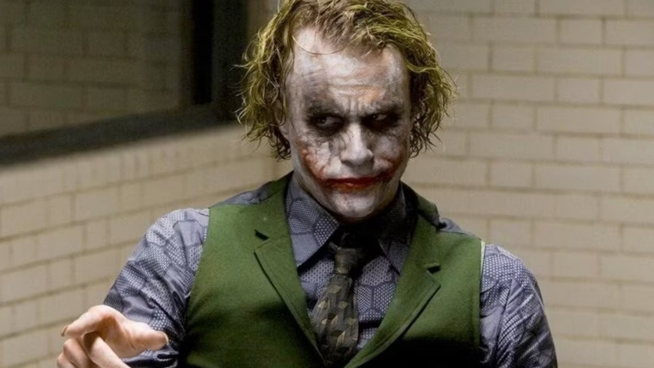 Heath Ledger in The Dark Knight (2008)
