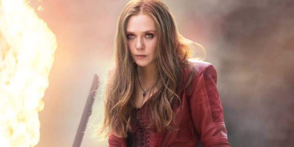 Elizabeth Olsen as The Scarlet Witch (Image: Marvel)