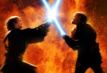 Obi-Wan Kenobi vs Vader (Image: Lucasfilm)