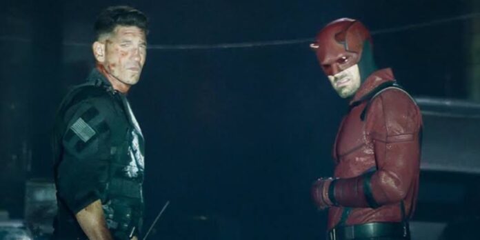 Punisher and Daredevil (Image: Marvel)