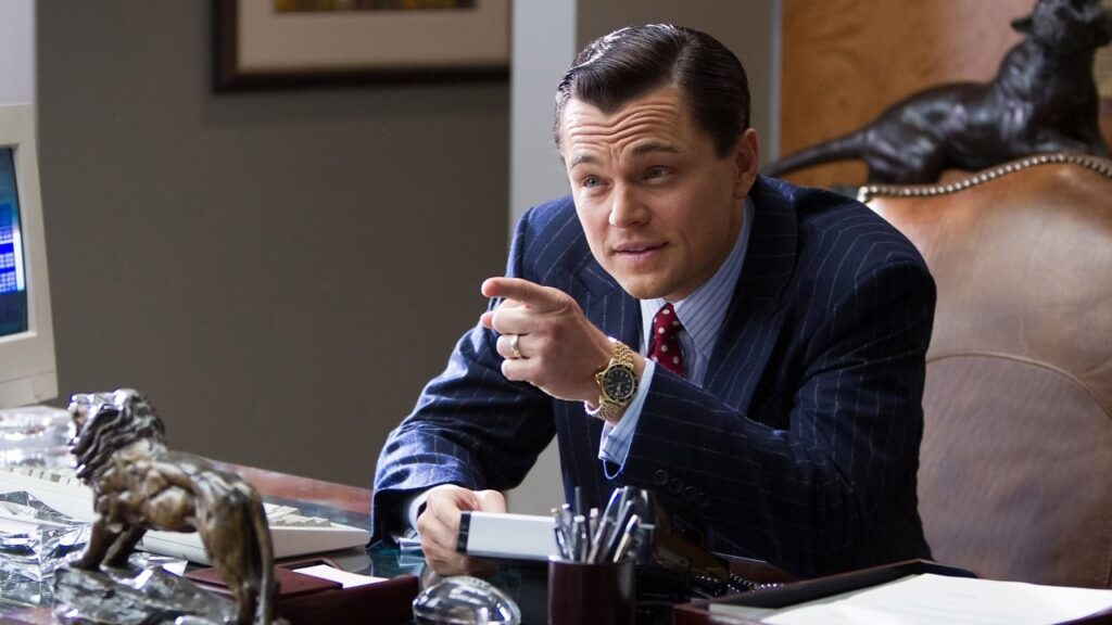 'The Wolf of Wall Street'