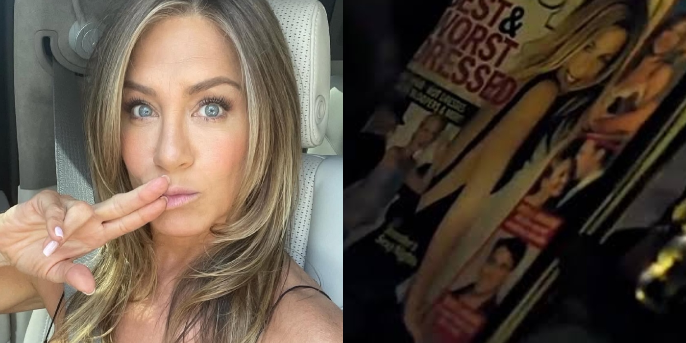“在啟示錄中生存的萬物”：詹妮弗·安妮斯頓（Jennifer Aniston）對她令人驚訝的客串反應