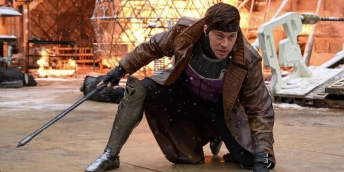 Channing Tatum as Gambit (Image: Marvel)