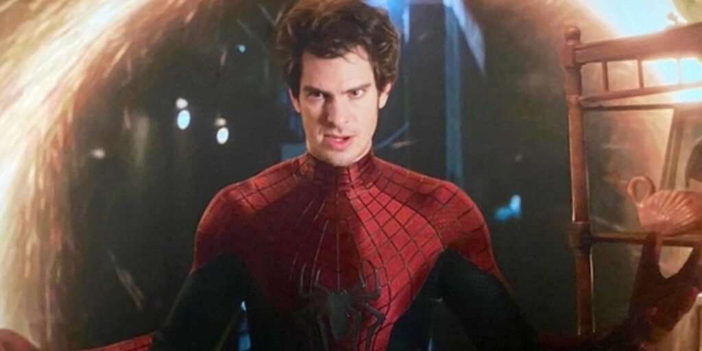 Andrew Garfield as Spider-man (Image: Marvel)