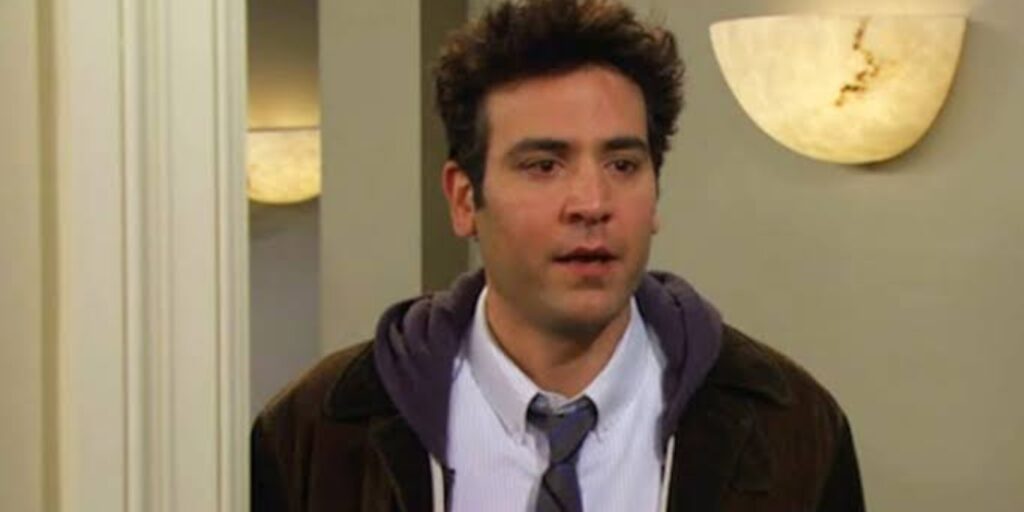 Josh Radnor as Ted in HIMYM (Image: CBS)